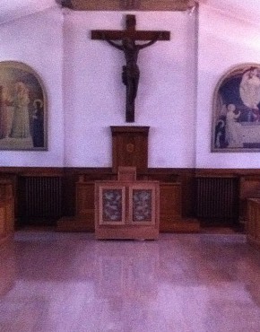 Organo a baule del Monastero benedettino in Rosano di Firenze
