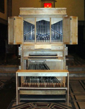 Opera 10 - Organo da studio e da concerto per privato in Pisa