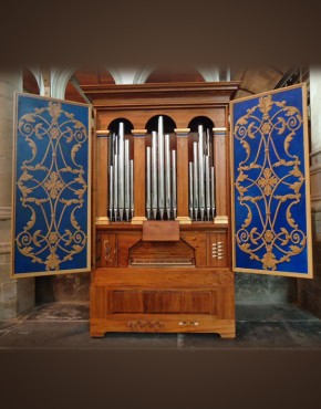 Opera 18 - Nuovo organo positivo commissionato dalla Houde Kerk (olanda)